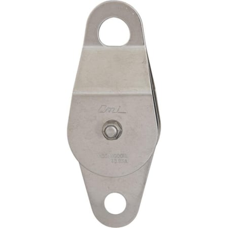 Cmi Cmi 435512 Cmi 2 in. Ss Double Aluminum Sheave Bush 435512